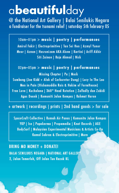 SUMBANG-abeautifulday