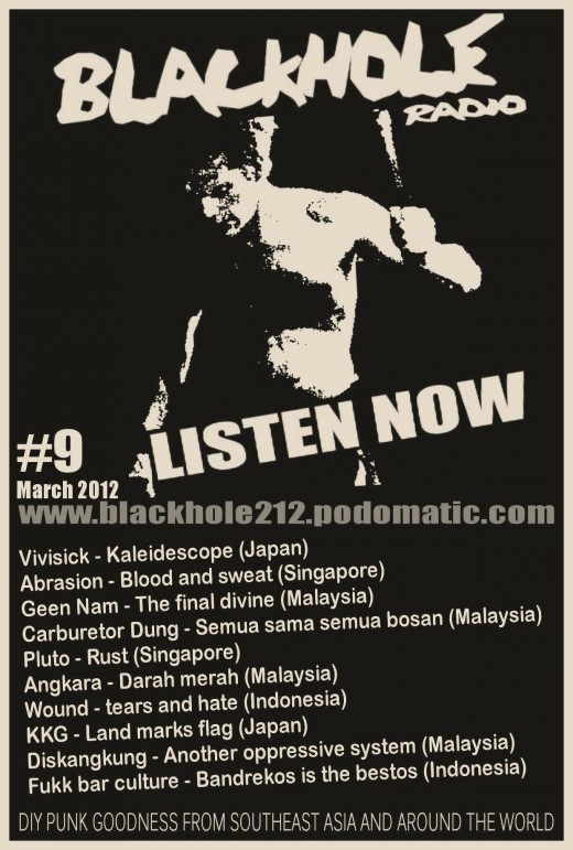 BLACKHOLE RADIO episode #9 March 2012